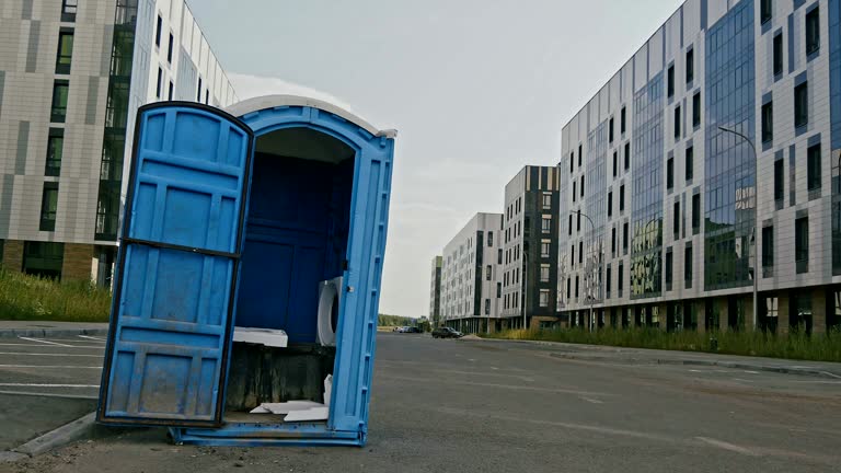 Portable Restroom Servicing (Cleaning and Restocking) in Hannahs Mill, GA